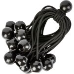 Cordons �lastiques avec boules - lot de 25 x 15 cm tendeurs universels avec attaches - sangle elastique ...