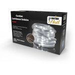 Cordon lumineux solaire - 18 m�tres - blanc