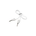 Cordon de mesure voltcraft msb - 300 - 0. 75 - ws blanc 0. 75 m 1 pc(s)