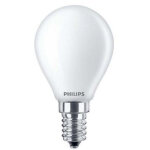 Corepro led lustre e14 boule d�polie 4. 3w 470lm - 827 - philips