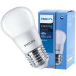 Corepro led lustre e27 boule d�polie 2. 8w 250lm - 827 - philips