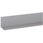 Corni�re 20 x 20 x 1, 5 mm longueur 3 m alu anodis� argent� duval 41 0102 5033