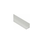 Corni�re �gale aluminium brut - duval - 15x15