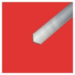 Corniere alu 20x20 longueur - 3 metres