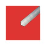 Corniere alu 40x40 epaisseur - 2 mm, longueur - 0. 5 mètre Corniere alu 40x40 epaisseur - 2 mm, longueur - 0. 5 mètre