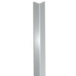 Dinac - cornire angle 3m. l 20x20mm aluminium 1323100