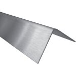 Corni�res �gales inox satin� longueur 2 m 40x40x1 - bilcocq duval