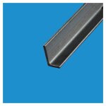 Corni�re in�gale acier 60x40 epaisseur - 5 mm, longueur - 1 metre
