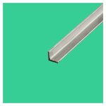 Corniere inox 40x40 epaisseur - 4 mm, longueur - 1 metre