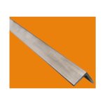 Le roi du fer - corni�re inox lamin�e 304 l - 1 metre, dimension - 30 x 30 mm, epaisseur 3 mm