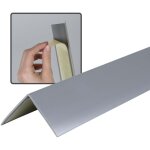 Cornire pvc autocollante 30x30mm, profil de protection d'angle, baguette d'angle, protection d'arte ...
