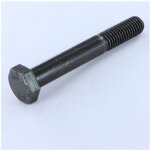 Vis express - corps de boulon filetage partiel t�te hexagonale th m8x90 classe 8. 8 acier zingu� noir ...