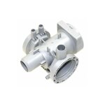 Corps de pompe de vidange pour lave linge lg 3108er1001e