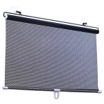 Cortina enrollable opaca sin taladrar, persiana enrollable retr�ctil parasol con ventosa, cortinas opacas, ...