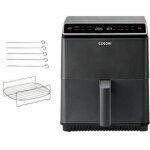 Cosori - friteuse dual blaze chef edition kosp0011eun 1700 w noir