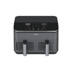 Cosori - friteuse sans huile dual basket chef edition 8, 5 litres