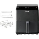 Cosori - friteuse dual blaze chef edition kosp0011eun 1700 w noir