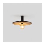 Faro barcelona - costas ø400 applique / plafonnier rotin h140 62174 - 78 Faro barcelona - costas ø400 applique / plafonnier rotin h140 62174 - 78