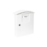 Costa e5301 bo�te aux lettres en plastique robuste, taille m (courrier format a4 et magazine), bo�te ...