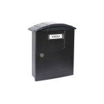 Costa e5304 bo�te aux lettres en plastique robuste, taille m (courrier format a4 et magazine), bo�te ...
