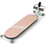 Costway - banc de musculation multifonction avec 3 angles et longueur rglable, banc de redressement ...