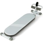 Costway - banc de musculation multifonction avec 3 angles et longueur rglable, banc de redressement ...