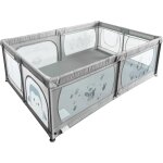 Costway - grand parc pour bébé avec 50 balles océaniques, clôture pour tout - petits avec 4 anneaux à ... Costway - grand parc pour bébé avec 50 balles océaniques, clôture pour tout - petits avec 4 anneaux à ...