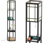 Costway - lampadaire salon 1, 6m avec 2 ports usb, 1 tiroir et 3 etagères de stockage etagère de présentation ... Costway - lampadaire salon 1, 6m avec 2 ports usb, 1 tiroir et 3 etagères de stockage etagère de présentation ...
