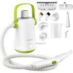 Costway - nettoyeur à vapeur à main portable 1000w avec réservoir d'eau de 300 ml, machine de nettoyage ... Costway - nettoyeur à vapeur à main portable 1000w avec réservoir d'eau de 300 ml, machine de nettoyage ...