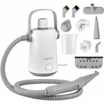 Costway - nettoyeur  vapeur  main portable 1000w avec rservoir d'eau de 300 ml, machine de nettoyage ...