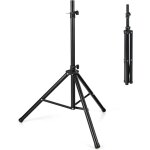 Costway - pied d'enceinte trpied de haut - parleurs en fer + pp hauteur rglable 97 - 181 cm excellente ...