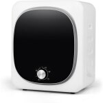 S�che - linge compact 2, 5kg, s�che - linge portable 800w avec 5 modes de s�chage tambour en acier inoxydable ...