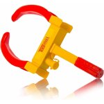Costway - serrure de roue de voiture, sabot de voiture, sabot de rouette, antivol v�hicule pour rouette ...