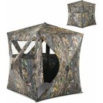 Costway - store de chasse portable pour 3 personnes, tente de chasse instantane escamotable avec piquets ...