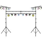 Costway - support d'éclairage led avec hauteur réglable 180 à 350 cm charge 100kg, support de lumière ... Costway - support d'éclairage led avec hauteur réglable 180 à 350 cm charge 100kg, support de lumière ...