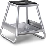 Costway - support de levage pour moto tout - terrain, support en métal pour panneau de moto avec dessus ... Costway - support de levage pour moto tout - terrain, support en métal pour panneau de moto avec dessus ...
