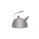 Cosy&trendy - bouilloire 'classic' 2, 5l acier inoxydable - sifflante - tous feux dont induction