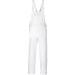 Cotte � bretelles peintre couleur : blanc taille 4xl - portwest