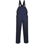 Cotte � bretelles portwest burnley marine 4xl