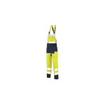 Cotte à bretelles jaune fluo / bleu marine taille l - lafont - la - 6hvncp - 6 - 236 - 3 l Cotte à bretelles jaune fluo / bleu marine taille l - lafont - la - 6hvncp - 6 - 236 - 3 l
