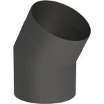 Coude 15° tuyau de poêle Ø 150 mm Coude 15° tuyau de poêle Ø 150 mm