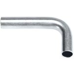 Coude d'ajustage 90� �lectrozingu� � sertir sertisteel carbone - empreinte m �15mm