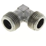 Coude gaz 15 / 21 m / m embouts plats