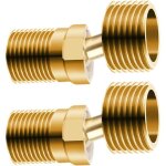 Coude en laiton pour tuyaux de plomberie. rallonge murale pour plomberie. raccord �conome en eau.
