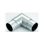 Coude de liaison angle pour tube de main courante inox 304 ? diam�tre 42. 4 mm ? r�sistant � la corrosion ...