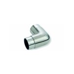 Coude de liaison angle pour tube de main courante inox 304 croso