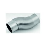 Coude de liaison flexible pour tube de main courante inox 304 croso