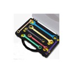 Mezheng - couleur cl  cliquet  double usage multifonction cl plate mobile outils  main set 8 - 19mm ...