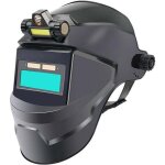 Vraie couleur masque de soudure automatique, casque soudure auto assombrissement solaire grande vue casque ...