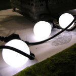 Couleurs du monde - guirlande lumineuse led 10m blanche